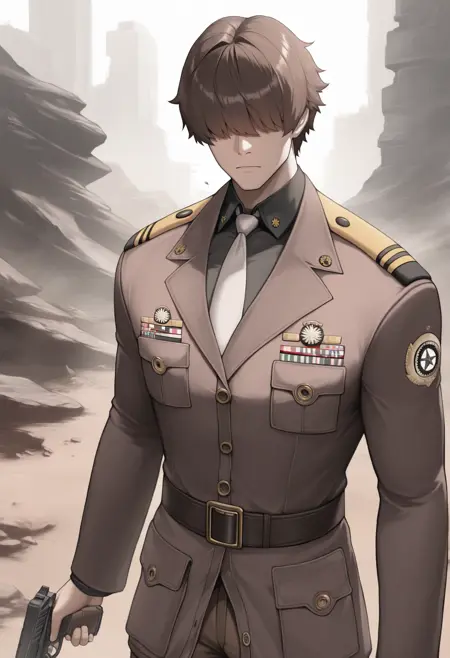 Commander (NIKKE) SDXL LoRA [Illustrious]