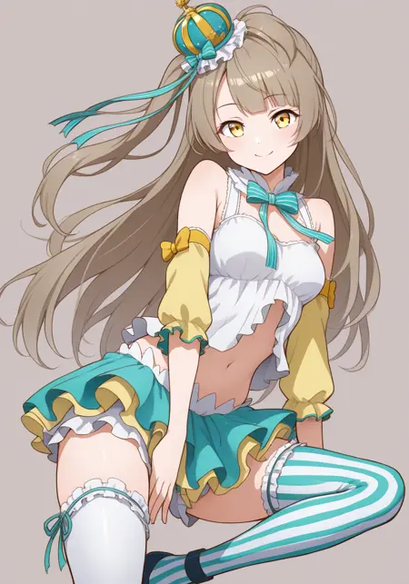 南小鸟 雪人鸟 / 南ことり・ことり式雪だるま《LoveLive!》[HiKaRi]