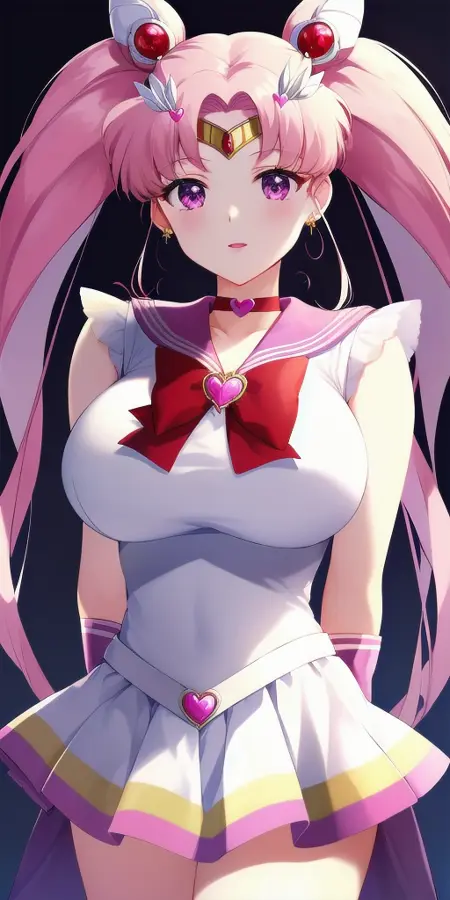 Usagi Chiba (Older Chibiusa/Chibimoon) - Sailor Moon