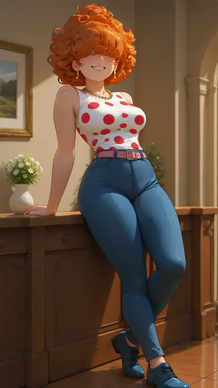 Lee Kanker (Ed Edd and Eddy) - [Commission]