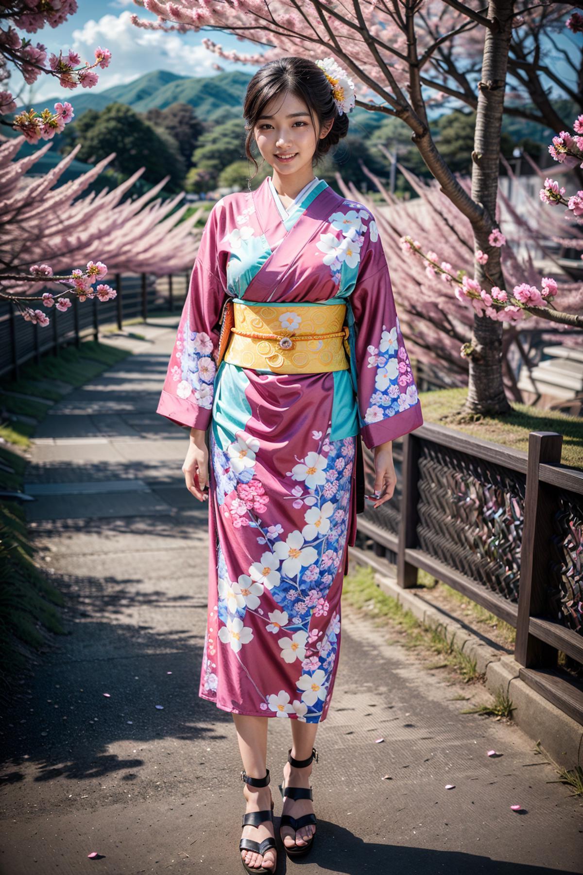[Realistic&Anime] Kimono || 和服 image by feetie