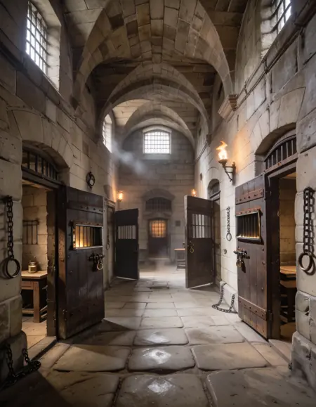 Bastille prison pony