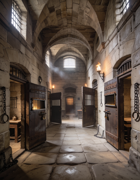 Bastille prison pony v1.0