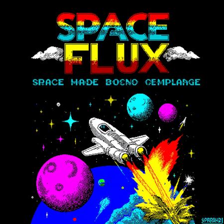 ZX Spectrum Loading Screen Flux v1.0
