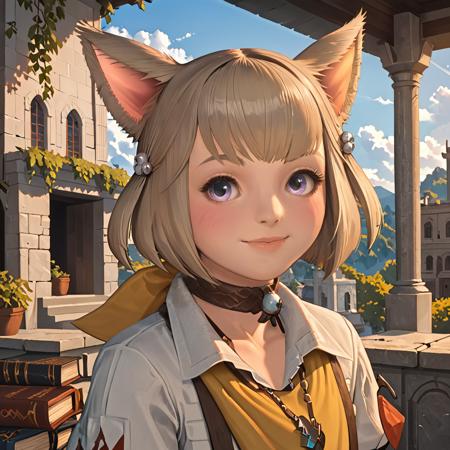 Khloe Aliapoh (FFXIV) - PonyV6 XL v1.0