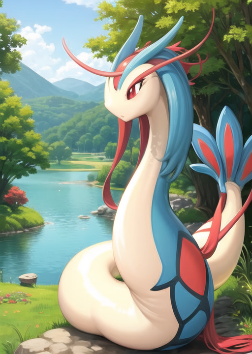 Milotic - Pokemon | Pocket monsters image by Tomas_Aguilar