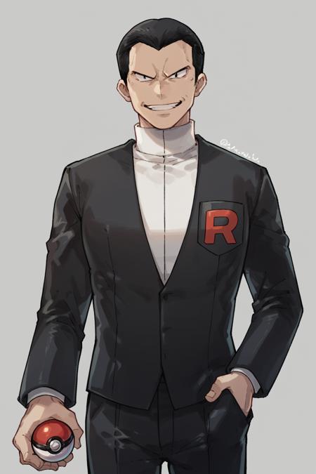[PonyXL + 1.5] Pokemon - Giovanni Pony