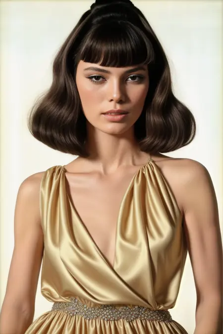 Vintage women's fashion - 1960s editorial