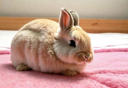 sleep cute bunny
