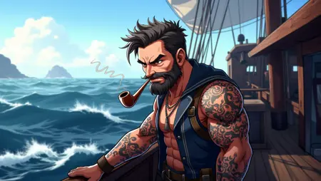 Videogame Cartoon Flux