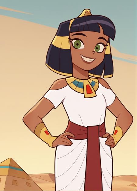 [PonyXL + SD1.5] Cleopatra In Space - Cleopatra PonyXL v1.0