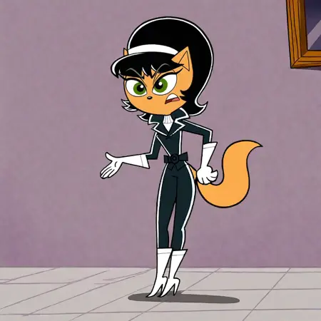 Kitty Katswell (T.U.F.F. Puppy) - LoRA PonyXL [NSFW Support]