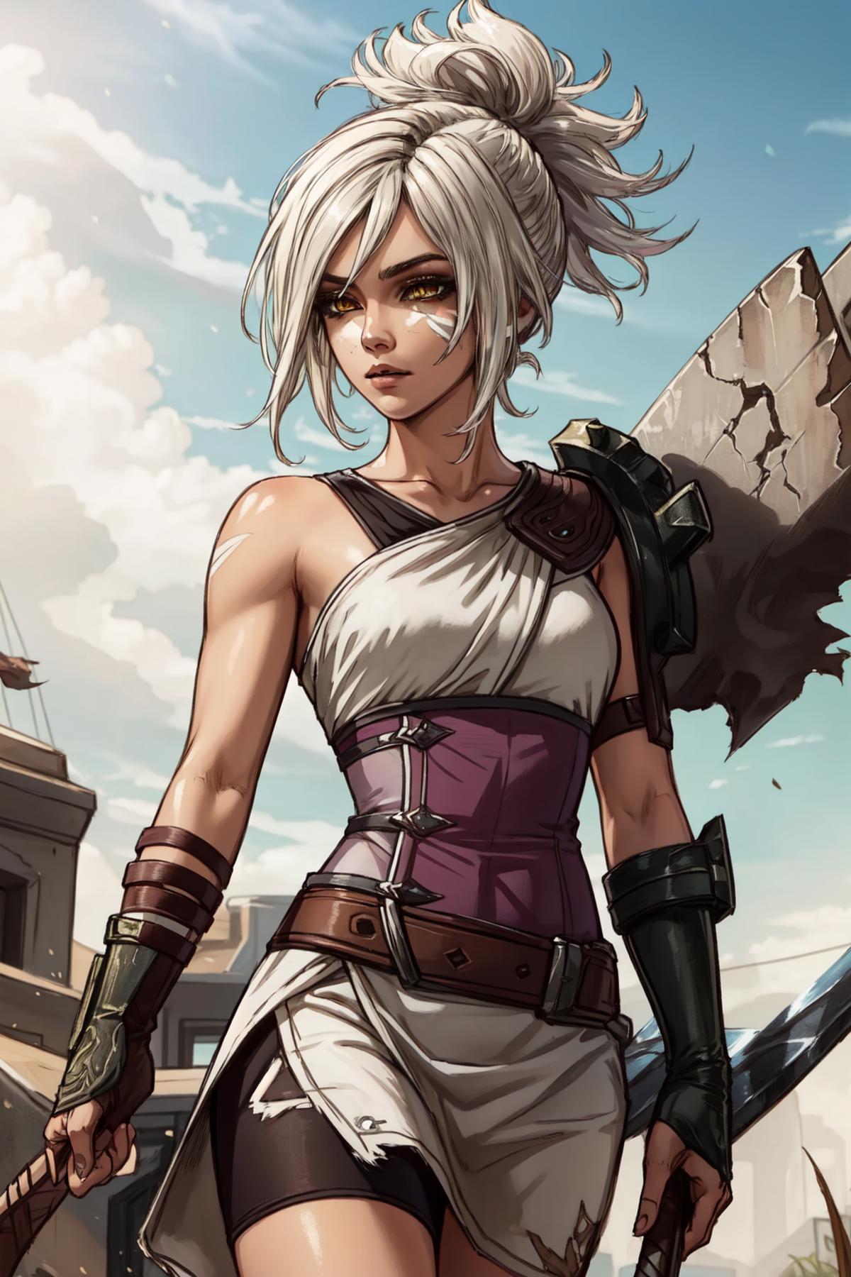 Riven | League of Legends image by Sedikit