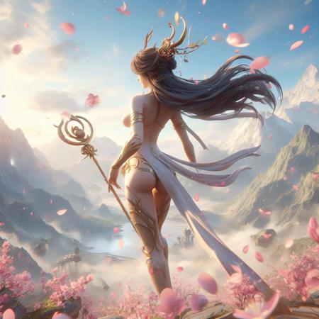 Magical ancient style - Luci Portrait