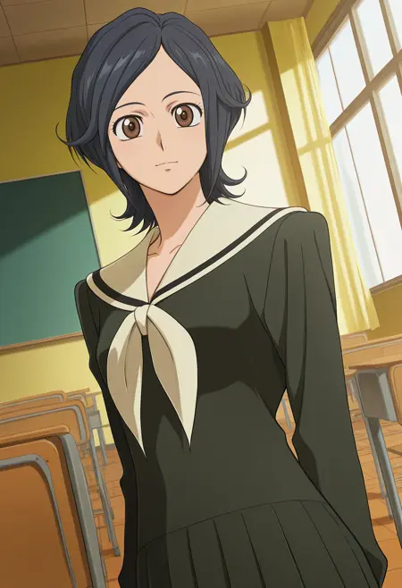 Nameless School Newspaper Club Girl - Maria-sama ga miteru (ILXL)