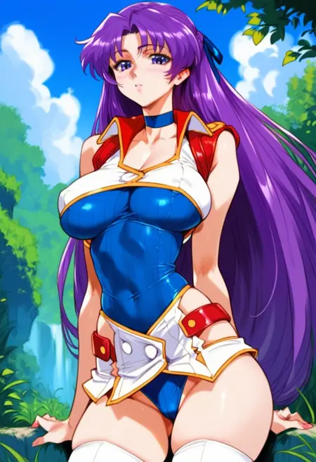 Yuri (Dirty Pair Flash) Pony V01