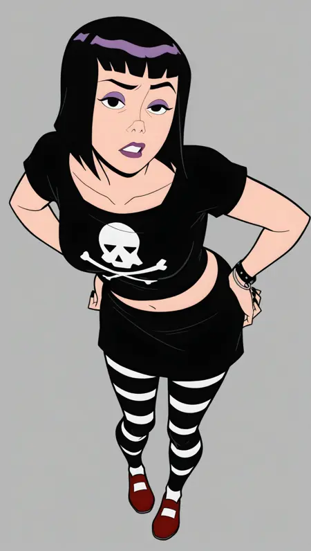 Triana Orpheus from The Venture Bros.