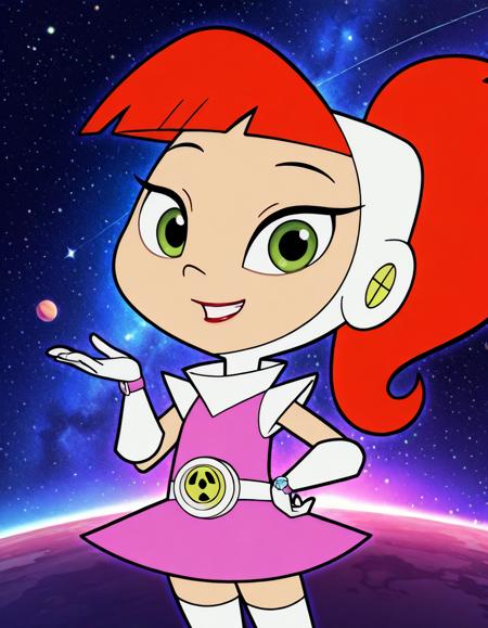 Betty Barrett (Atomic Betty) Pony + Illustrious Illustrious