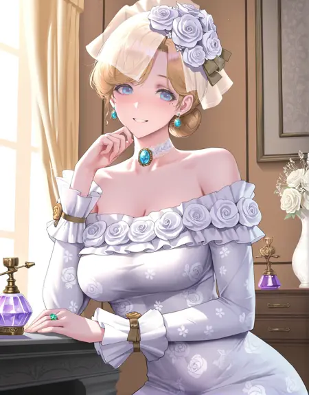 Identity V: Perfumer(Vera Nair)- Tonight or Never/第五人格:调香师(薇拉·奈尔)-今夜不再