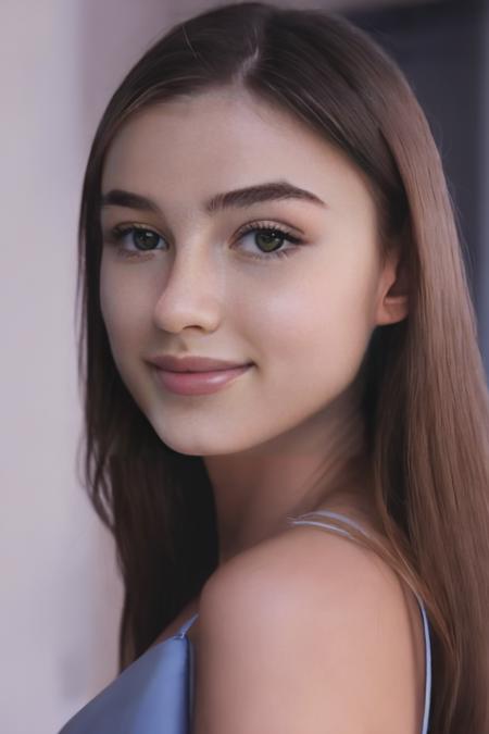 full body shot of oliviacastalora wearing blue formal dress at classy ball, (high detailed skin:1.2), 8k uhd, dslr, soft lighting, high quality, film grain, Fujifilm XT3 <lora:oliviacastalora:1>