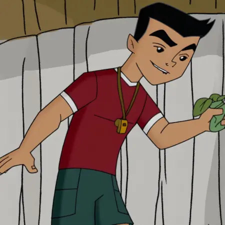Counselor Jenkins - American Dragon Jake Long