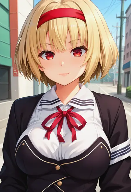 Lusia of End / Nora, Princess, and Crying Cat.