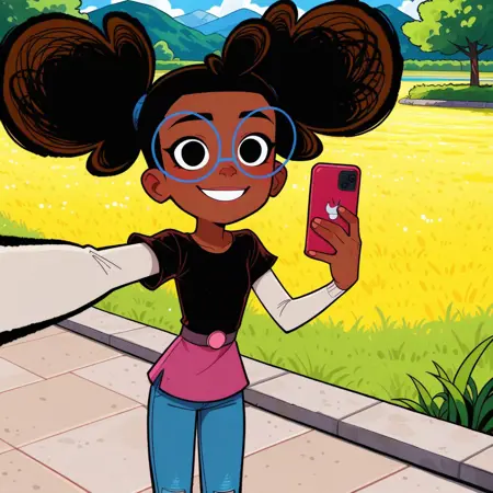 Lunella Lafayette (moon girl and devil dinosaur)