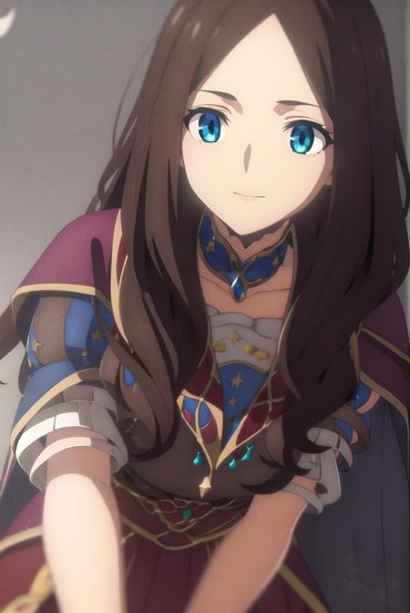 leonardodavinci, <lora:leonardo da vinci babylonia-lora-nochekaiser:1>,
leonardo da vinci, leonardo da vinci \(fate\), long hair, bangs, blue eyes, brown hair, (parted bangs:1.5), smile,
BREAK dress, short sleeves, choker, puffy sleeves, cape, puffy short sleeves, puff and slash sleeves,
BREAK indoors,
BREAK looking at viewer, (cowboy shot:1.5),
BREAK <lyco:GoodHands-beta2:1>, (masterpiece:1.2), best quality, high resolution, unity 8k wallpaper, (illustration:0.8), (beautiful detailed eyes:1.6), extremely detailed face, perfect lighting, extremely detailed CG, (perfect hands, perfect anatomy),