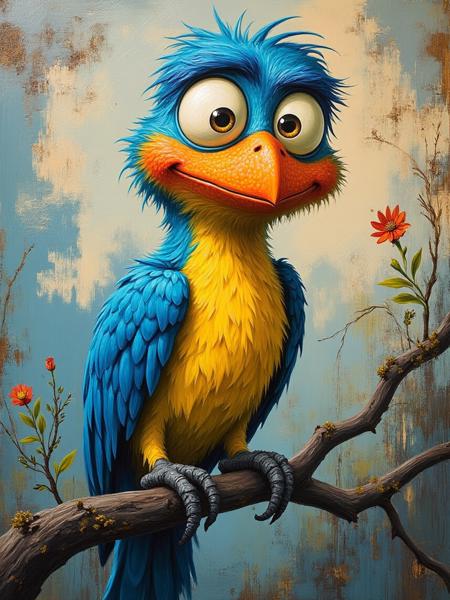 A_Dr. Seuss Style_Fantasy Character Generation v1.0