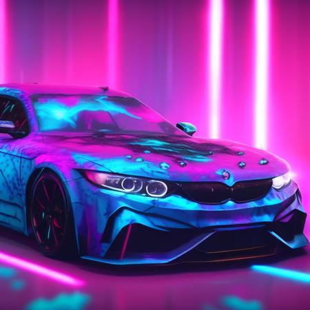 Flonix's Fast but Furios - A Universal Neon Cyber Model of SICK cars and Styles - Model 2.X Embedding FFbF_aTon
