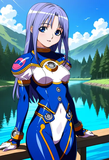 Leele Zeravire / Gravion　SDXL LoRA [illustrious]