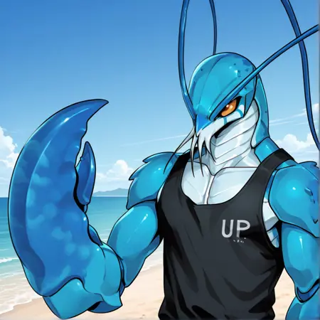 Anthro Lobster