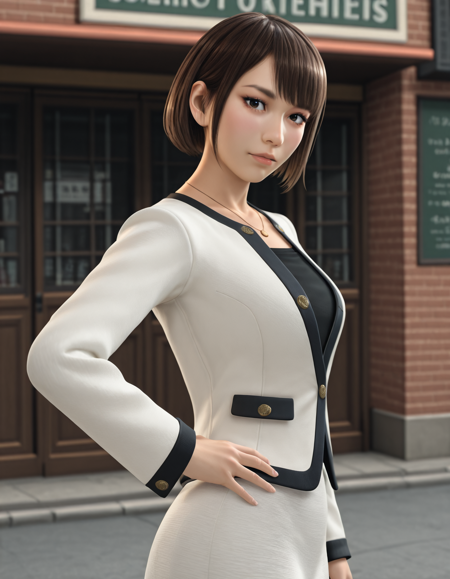 Mukoda Saeko 向田 紗栄子 / Like a Dragon 龍が如く(3D style) v1.0