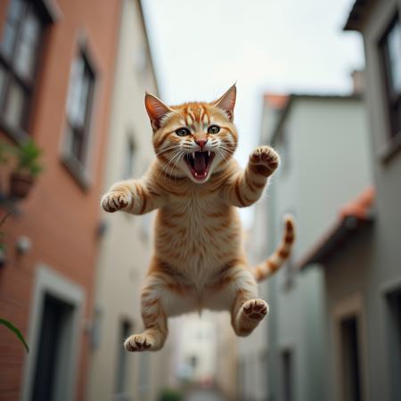 Cat | FLUX-1 Dev v1.0