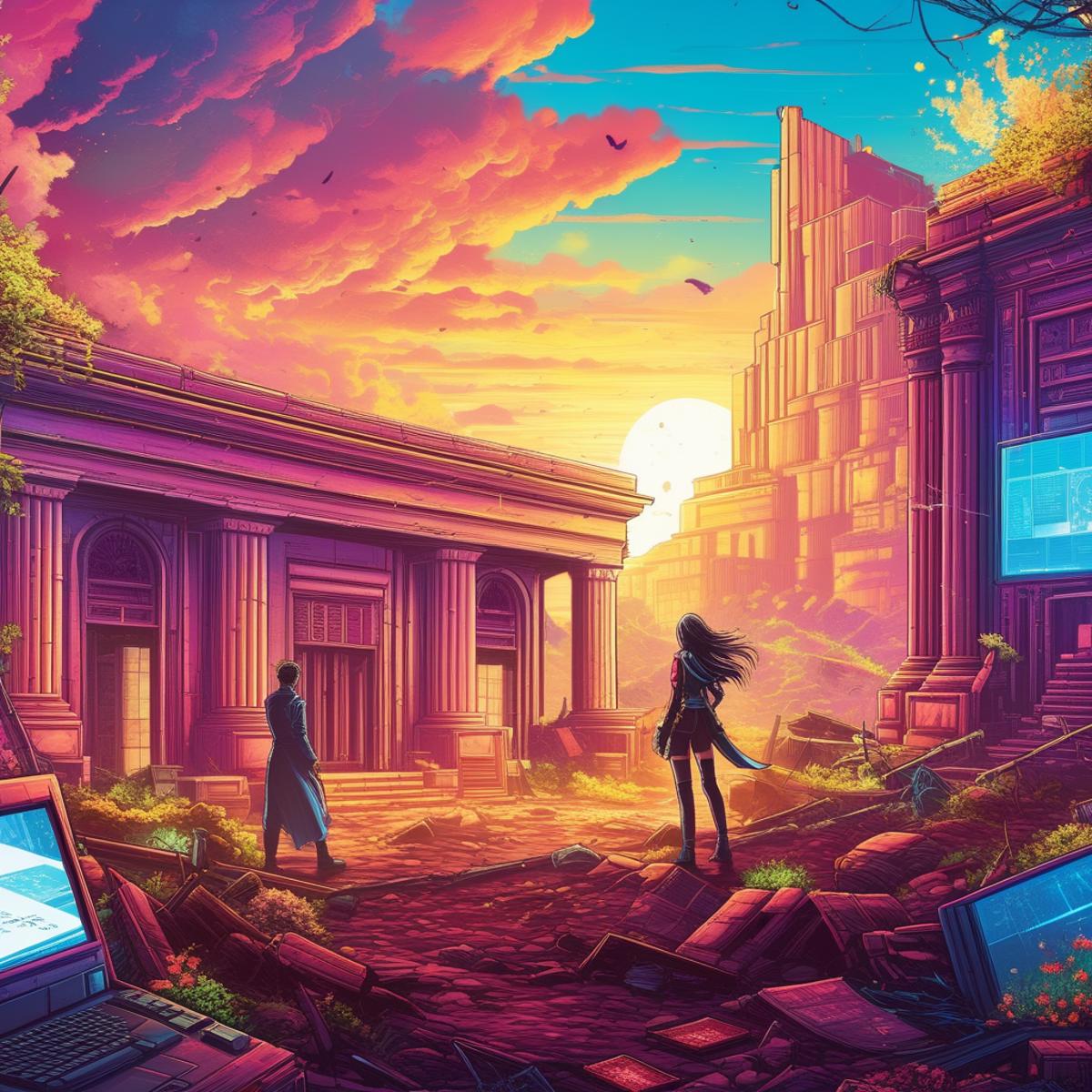 Dan Mumford Inspired Style XL image by sensai3