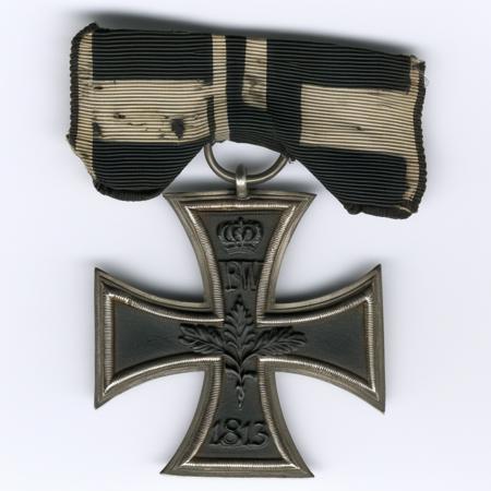 Iron Cross 1813 - 2nd class V1