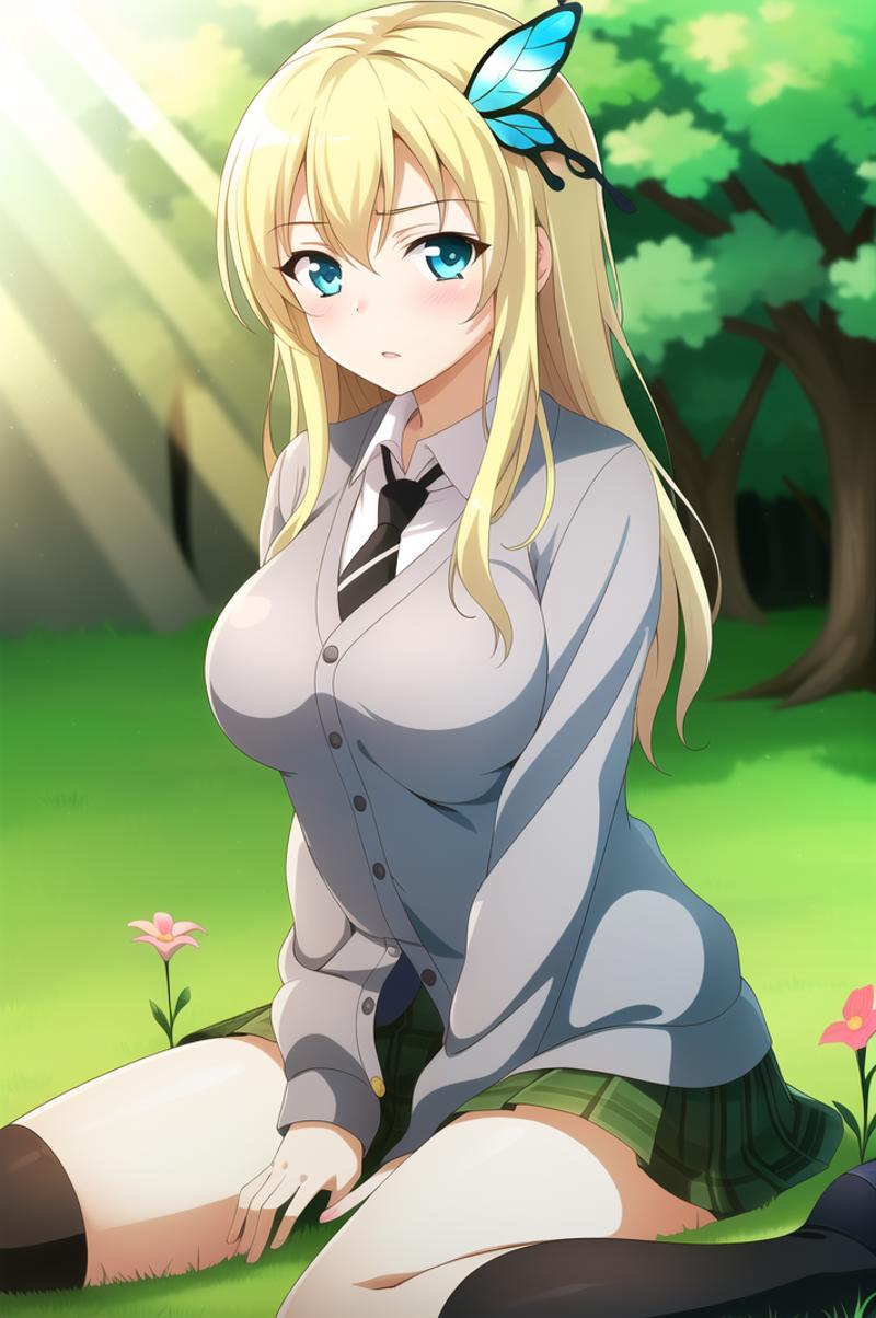 Boku wa Tomodachi ga Sukunai (Haganai) - Sena Kashiwazaki [8 Outfits] [COMMISSION] image by turkey910