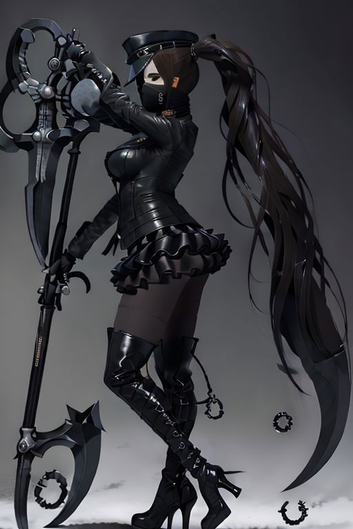 succubus from Vindictus  + testfield image by Buddy17
