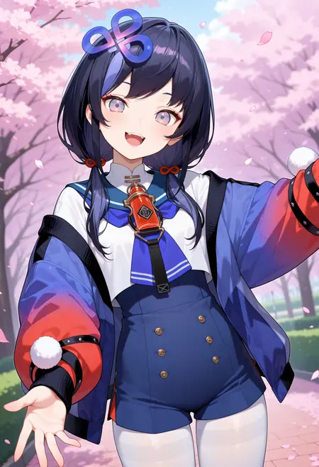 [Illustrious] Ponto Nei 先斗寧 / Nijisanji