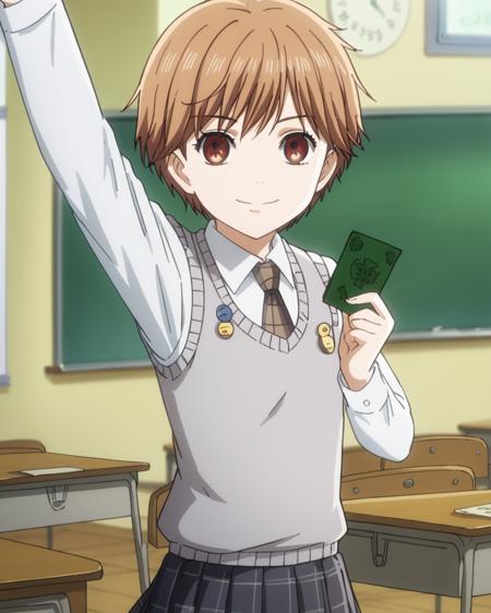 Chihaya Ayase (Young version) - Chihayafuru - ちはやふる Anime V1