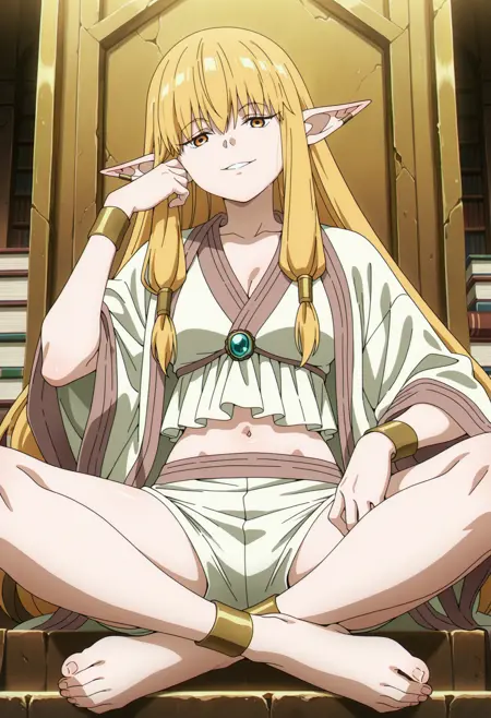 Serie (ゼーリエ) from Sousou no Frieren (葬送のフリーレン)