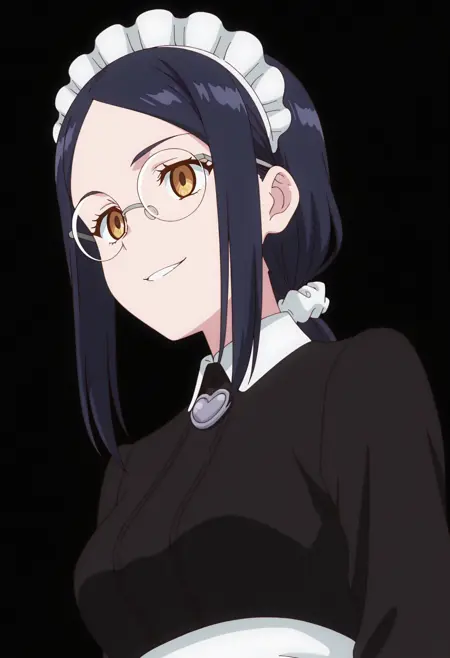 Head Maid (Kalm) - Fantasy Bishoujo Juniku Ojisan to