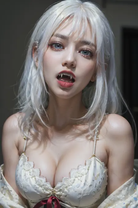 fangs vampire teeth | 尖牙