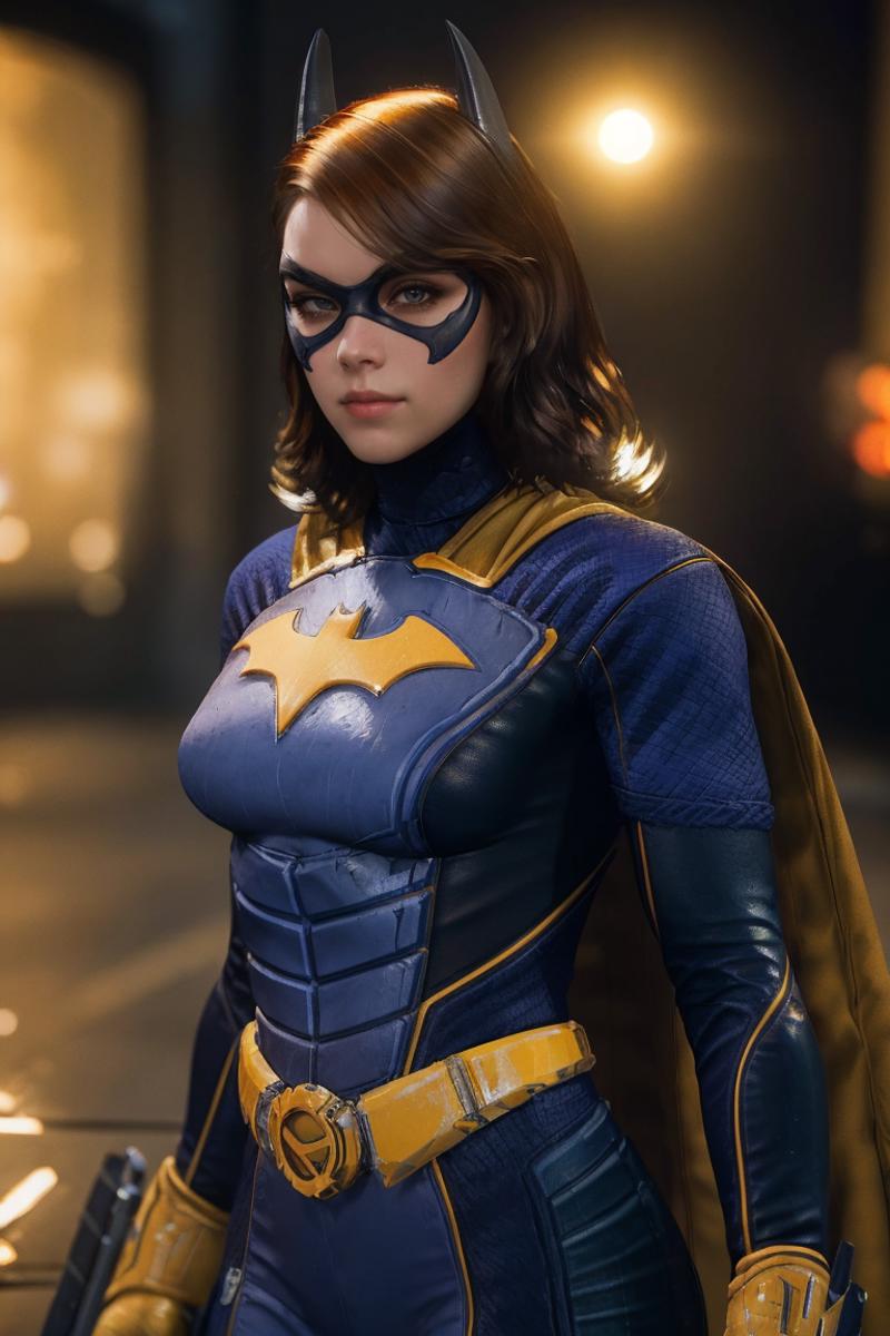 Batgirl | Gotham Knights | Blue Costume |  ownwaifu image by ownwaifu