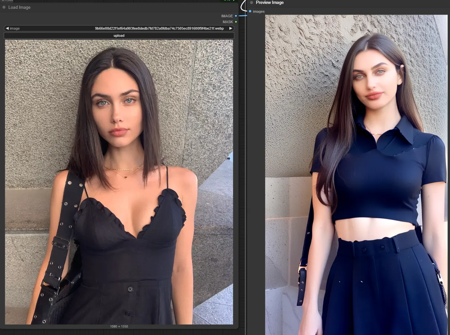 Wan2.1-Fun Model Scene Stylization & Character Video Repainting Exploration, Multiple Methods for First Frame Image Repainting v1.0
