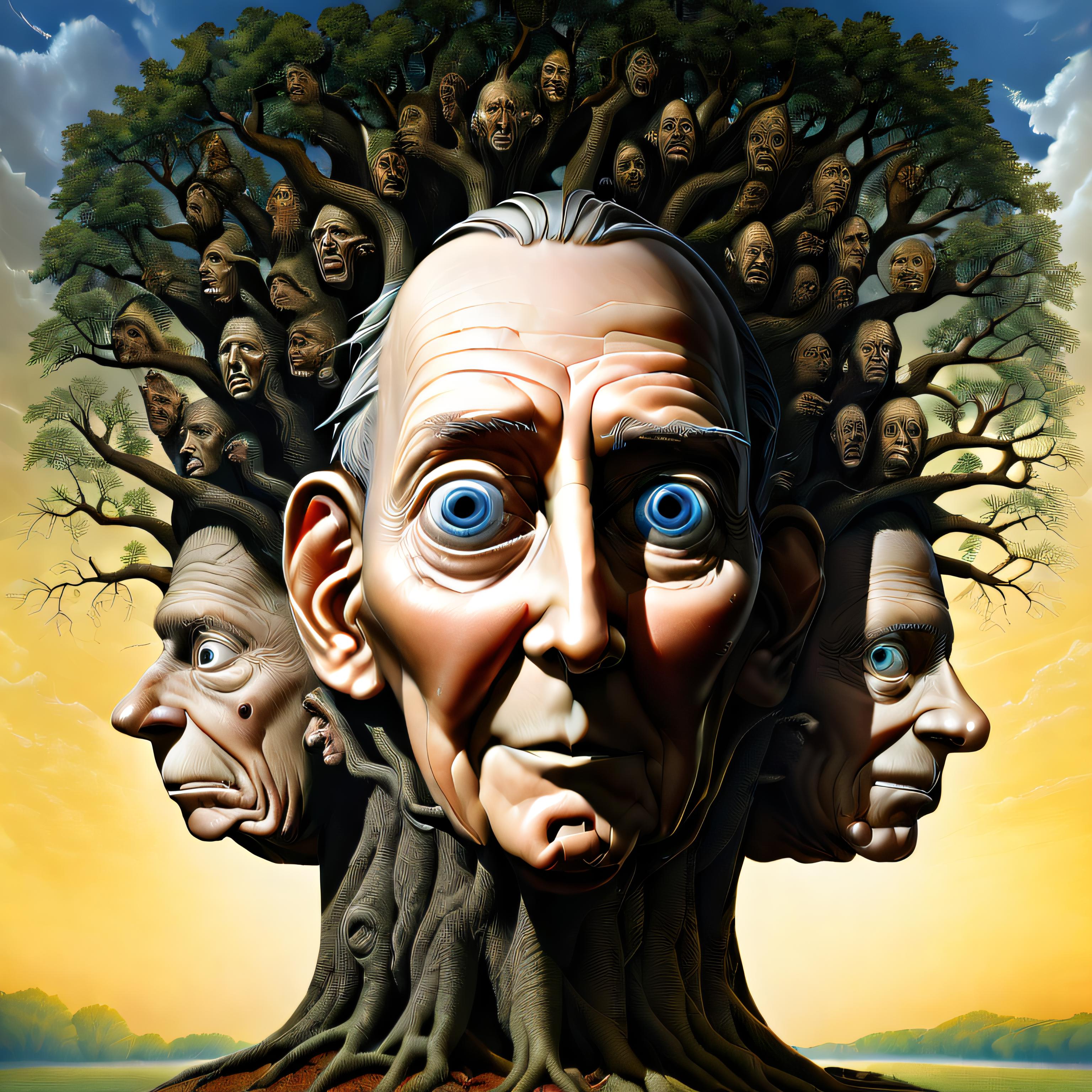 Face Tree image by patricktoba