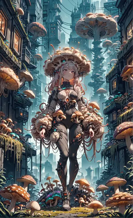 Mycelium T [Illustrious | Noob]