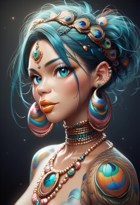 Peacock Style Peacock Style V1