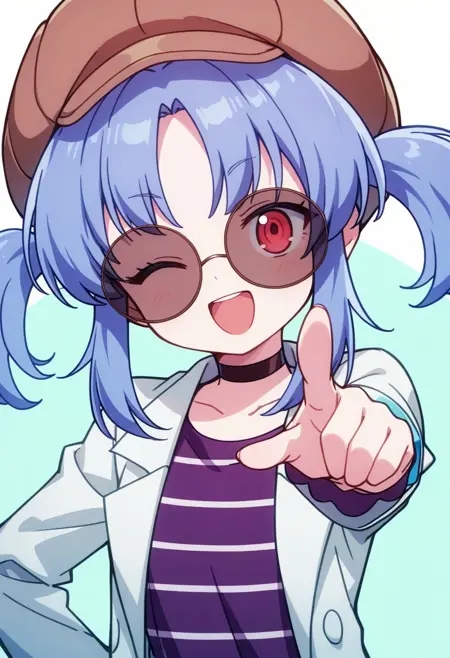 Alice Kurobane - Shadowverse (Commission) - Pony + Illustrious