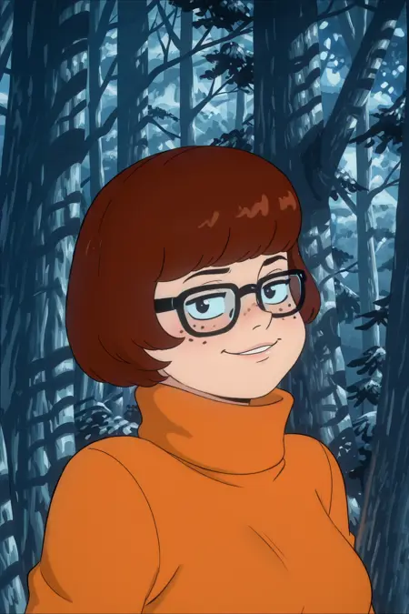 Velma Dinkley (Scooby Doo) - COMMISSION LoRA Illustrious [NSFW Support]